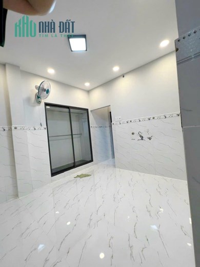 Nhà mới 3 tầng hẻm ô tô Nguyễn Thị Tần P2Q8 - 6 Tỷ 6 (TL)