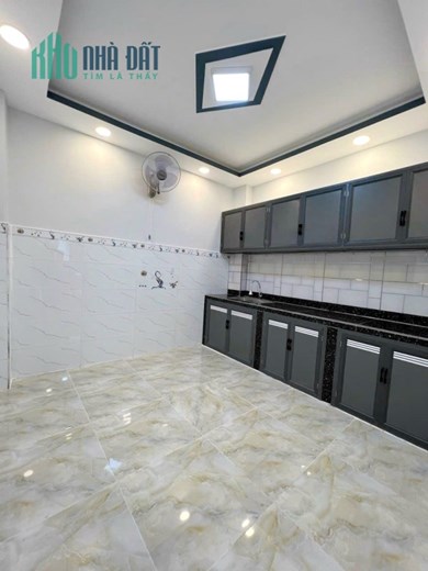 Nhà mới 3 tầng hẻm ô tô Nguyễn Thị Tần P2Q8 - 6 Tỷ 6 (TL)