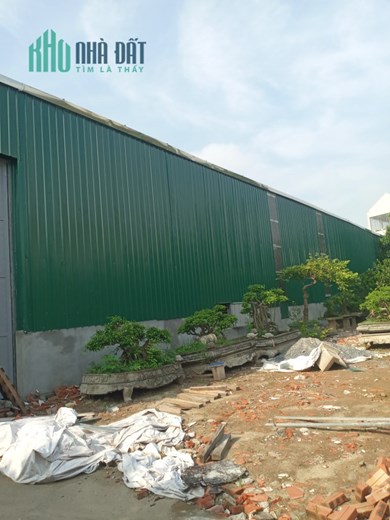 KHO, XƯỞNG CHO THUÊ TẠI xã HẢI BỐI ĐÔNG ANH. HÀ NỘI