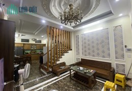 Giảm SỐC1.3tỷ! Giá chỉ 87tr/m2, có Nhà 5T mới koong, P Tân Thuỵ, ngõ ô tô, 85m2. nhỉnh 7tỷ
