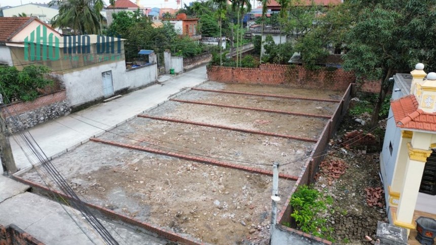 Cần tiền bán nhanh lô đất sát Khu đô thị Vinhomes Dương Kinh giá 495tr