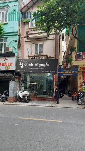 Bán nhà mặt phố Thụy Khuê, lô góc 2 thoáng, kinh doanh, 3 bước ra hồ, 40m2, 13 tỷ.