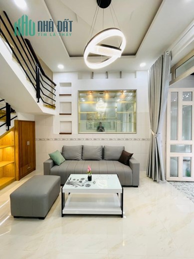 Bán Nhà Gò Vấp 42m2, Phan Huy Ích, HXH 5 mét đỗ cửa.