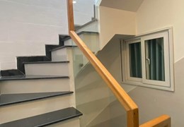 Nhà Gò Vấp, Nguyễn Văn Khối, 3 tầng, 4PN, hoàn công đủ, 5 tỷ 1