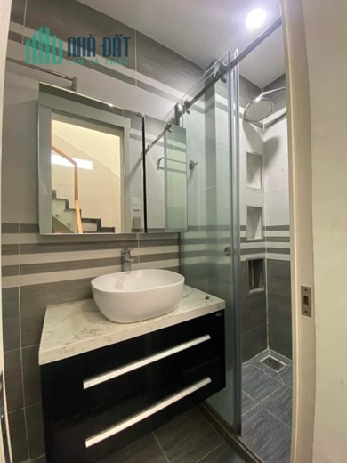 Nhà Gò Vấp, Nguyễn Văn Khối, 3 tầng, 4PN, hoàn công đủ, 5 tỷ 1