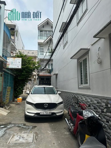 Bán Nhà Gò Vấp 42m2, Phan Huy Ích, HXH 5 mét đỗ cửa.