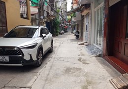 Bán Nhà Quận Tây Hồ, Ô TÔ VÀO NHÀ, Lô Góc, 2 Thoáng  65m 5 tỷ 8