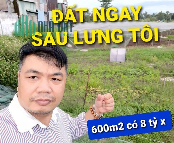 Nhỉnh 30tr/m2 Đất MT Huỳnh Thị Na Đông Thạnh Hóc Môn TPHCM