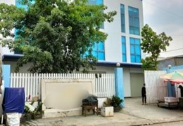Bán tổ hợp công ty, nhà xưởng mặt tiền nội bộ xe container, 1 sẹc Quốc lộ 1A, An Phú Đông, Q. 12