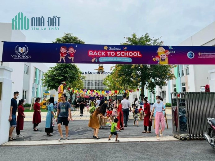Cho thuê đất xây trường học tại Vinhomes Smart City, Tây Mỗ Nam Từ Liêm
