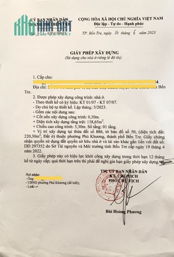 ĐẤT ĐẸP - GIÁ TỐT - Cần Bán Đất Mặt Tiền Công Trình Đại Lộ Đông Tây TP Bến Tre