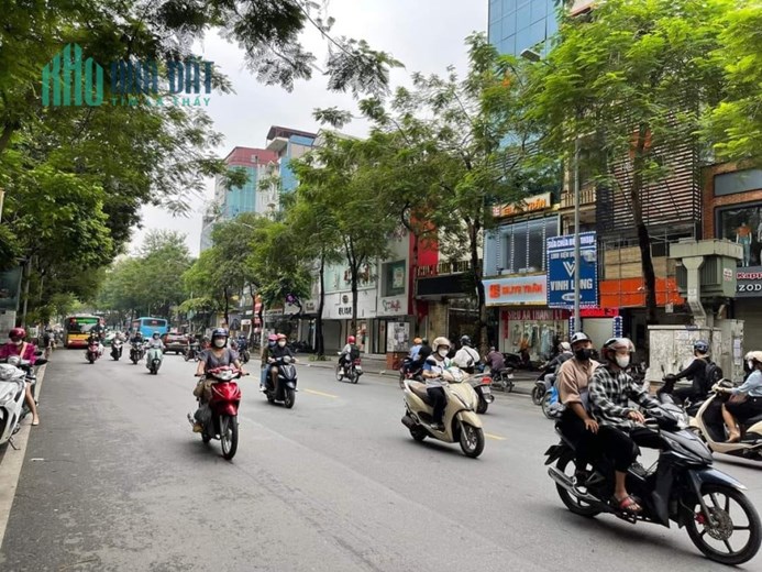( GIÁ CỰC TỐT) MP THÁI HÀ VỊ TRÍ GẦN NGÃ TƯ, VỈA HÈ RỘNG, KD ĐỈNH, 2 THOÁNG.