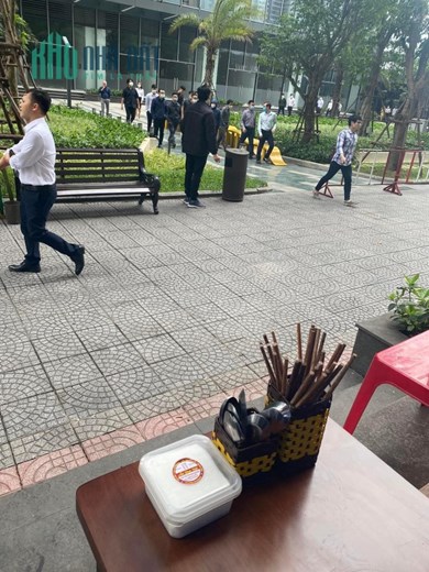 SANG NHƯỢNG QUÁN BÚN ĐẬU, CƠM VĂN PHÒNG  ĐỊA CHỈ VINHOMES OCENPARK, GIA LÂM, HÀ NỘI