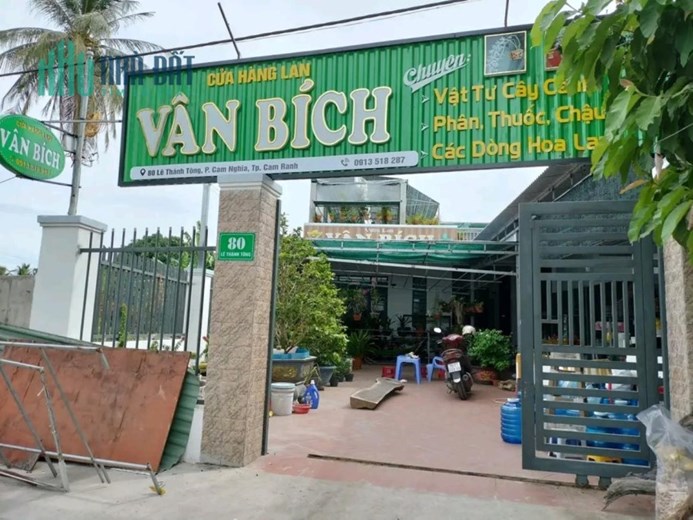 ĐẤT CHÍNH CHỦ - CHÍNH CHỦ BÁN NHANH NHÀ ĐẤT VÌ TRÍ ĐẸP tại Tp Cam Ranh, tỉnh Khánh Hòa