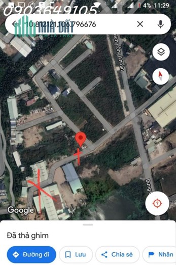 Ngộp bank bán 3583m2 đất đường Bưng Ông Thoàn Phường Phú Hữu LH: 0903649105