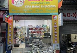 Sang nhượng Petshop tai 223 Bùi Xuơng Trạch, Thanh Xuân, Hà Nội
