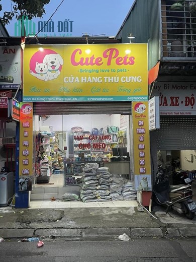 Sang nhượng Petshop tai 223 Bùi Xuơng Trạch, Thanh Xuân, Hà Nội