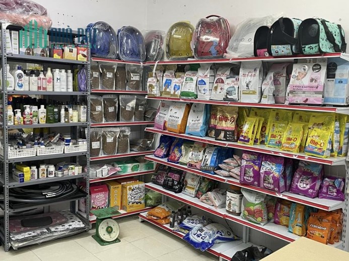 Sang nhượng Petshop tai 223 Bùi Xuơng Trạch, Thanh Xuân, Hà Nội