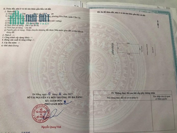 ĐẤT CHÍNH CHỦ - Sở Hữu Ngay Lô Đất KDC Phước Tường, Phường Hòa Phát, Cẩm Lệ, Đà Nẵng