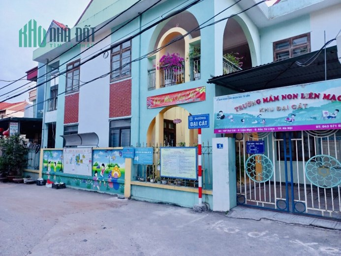 BÁN 65M2 ĐẤT LÔ GÓC ĐƯỜNG LIÊN MẠC TẶNG NHÀ 2 TẦNG 2 NGỦ GIÁ HƠN 2 TỶ