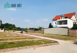 CHÍNH CHỦ PHÂN LÔ SỔ HỒNG MỚI Ở HƯƠNG ĐÌNH SÓC SƠN-CẠNH KCN CN2-3 CHỈ 100M