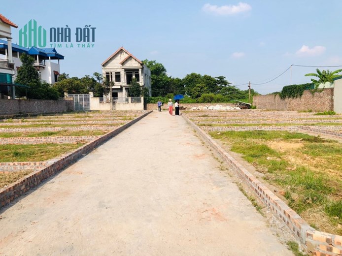 CHÍNH CHỦ PHÂN LÔ SỔ HỒNG MỚI Ở HƯƠNG ĐÌNH SÓC SƠN-CẠNH KCN CN2-3 CHỈ 100M
