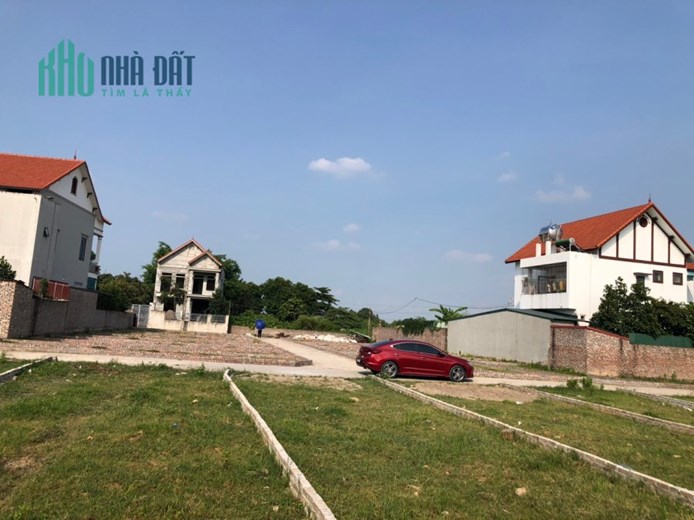 CHÍNH CHỦ PHÂN LÔ SỔ HỒNG MỚI Ở HƯƠNG ĐÌNH SÓC SƠN-CẠNH KCN CN2-3 CHỈ 100M