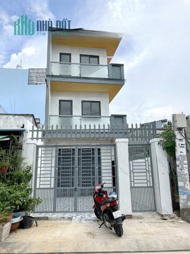Nhà mới (5x16 trệt/2 lầu) mặt tiền Mai Hắc Đế P15Q8 - Giá 7 Tỷ