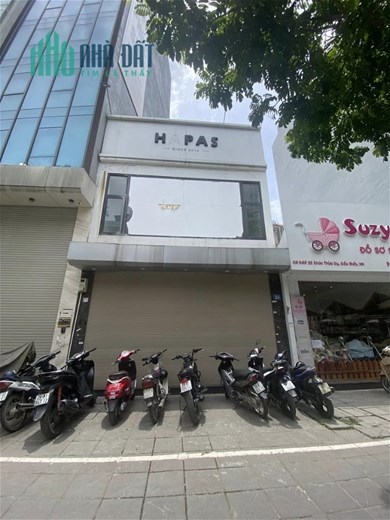 Bán nhà phố Duy Tân DT 75m2. Mặt phố kinh doanh MT 5m. Hơn 26 tỷ