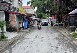 Do nhà nhiều đất nên cần bán bớt 2 lô gần chợ Hoà Nghĩa cạnh Vinhomes Dương Kinh