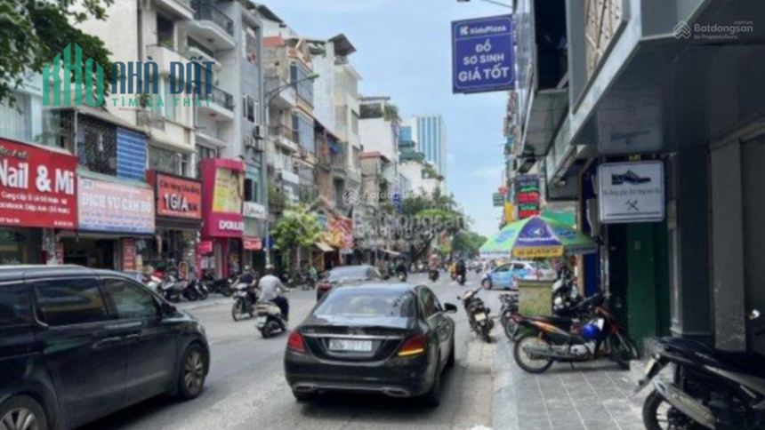 Bán nhà mặt phố Bạch Mai, 156m2, 9 tầng, kinh doanh. LH: Địa Thủy Sư Trần Thọ 0906299843