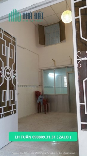 681641- Nhà 50m2 Hẻm 66/ Phường 21 Quận Bình Thạnh Xô Viết Nghệ Tĩnh Giảm còn 3 tỷ 7