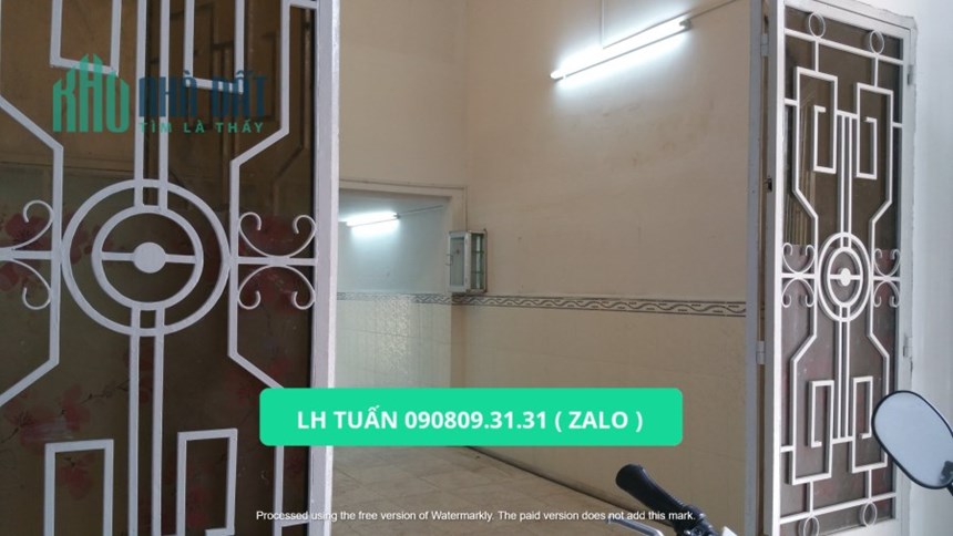 681641- Nhà 50m2 Hẻm 66/ Phường 21 Quận Bình Thạnh Xô Viết Nghệ Tĩnh Giảm còn 3 tỷ 7