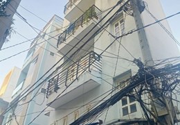 Nhà bán quận 3, Lý Chính Thắng, 5 tầng ngang hơn 8m chỉ 5.3 tỷ