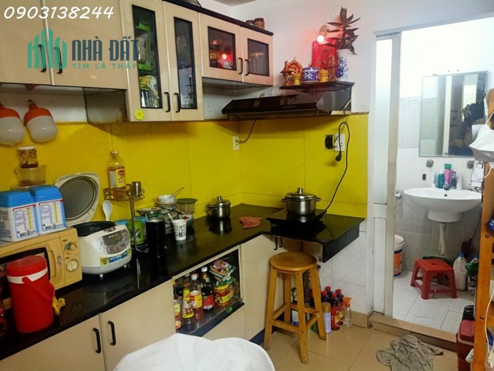 Nhà bán quận 3, Lý Chính Thắng, 5 tầng ngang hơn 8m chỉ 5.3 tỷ