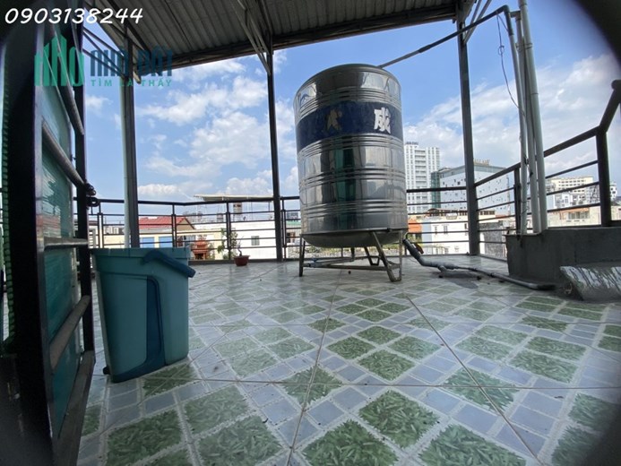 Nhà bán quận 3, Lý Chính Thắng, 5 tầng ngang hơn 8m chỉ 5.3 tỷ