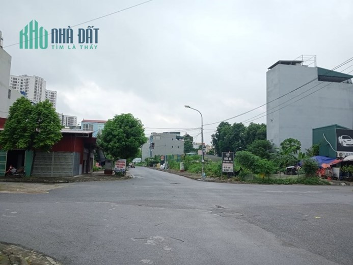Bán đất dịch vụ Yên Nghĩa, Hà Đông, sát lô góc kinh doanh, 43m2, không lỗi giá 4.2 tỷ