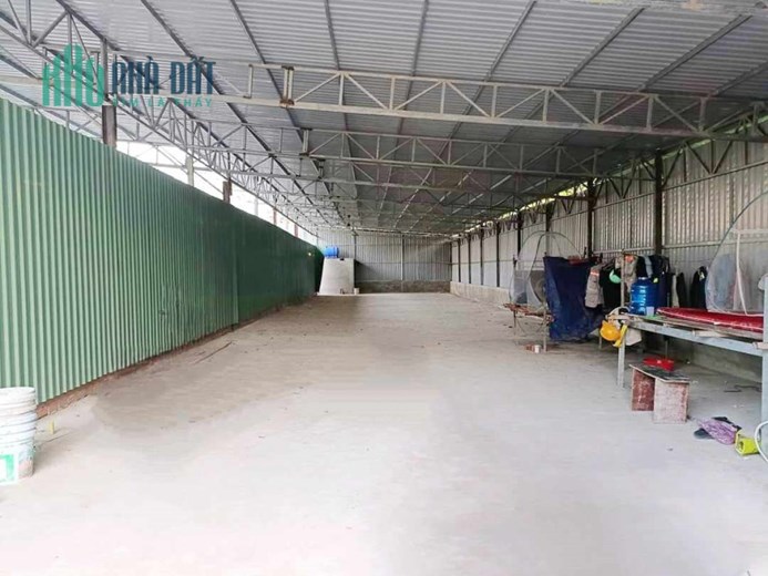 Bán GẤP nhà xưởng 800m2 gần full thổ cư Thạnh Lộc, Quận 12, CHỈ 20tr/m2