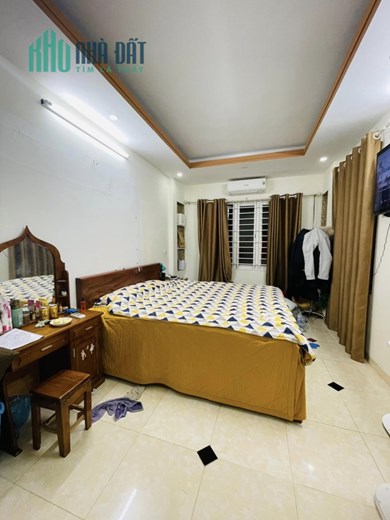 NHÀ ĐẸP LÔ GÓC 3 MẶT THOÁNG NGÕ THÔNG 41M2 5 TẦNG MẶT TIỀN 4.8M 4.3 TỶ HOÀNG MAI
