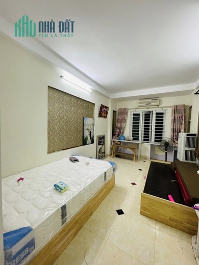 NHÀ ĐẸP LÔ GÓC 3 MẶT THOÁNG NGÕ THÔNG 41M2 5 TẦNG MẶT TIỀN 4.8M 4.3 TỶ HOÀNG MAI