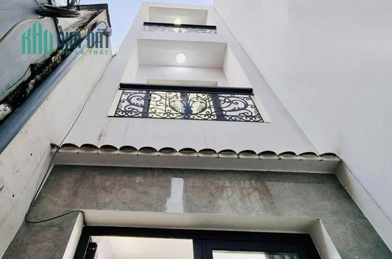 Bán nhà đẹp 3 tầng 2PN 3WC, SHR, Kinh Dương Vương, Bình Tân, chỉ 2.25 tỷ TL