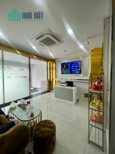 Bán nhà 1Hầm + 4Tầng MT kinh doanh đường Man Thiện, dt 133 m² Giá 21 Tỷ