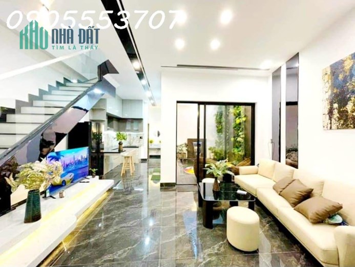 Bán Siêu phẩm Nhà 3 tầng TRẦN CAO VÂN, Thanh Khê, ĐN nhà như villa, có hồ bơi, GIÁ 4,1x Tỷ