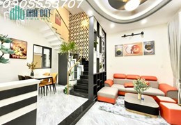 Siêu mẫu Nhà 3 tầng lô góc 2 mặt kiệt (kiệt ô tô) trục Tây Bắc, Hòa Minh, Liên Chiểu, ĐN, GIÁ CHỈ