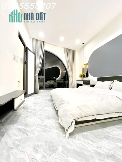Siêu mẫu Nhà 3 tầng lô góc 2 mặt kiệt (kiệt ô tô) trục Tây Bắc, Hòa Minh, Liên Chiểu, ĐN, GIÁ CHỈ