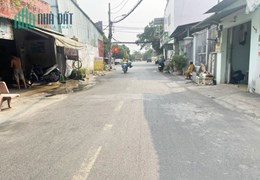 NHỈNH 6 TỶ - MẶT TIỀN KINH DOANH NGANG 5M HIẾM, 137M2 NGAY NGUYỄN THỊ BÚP QUẬN 12, NHÀ CŨ TIỆN XÂY