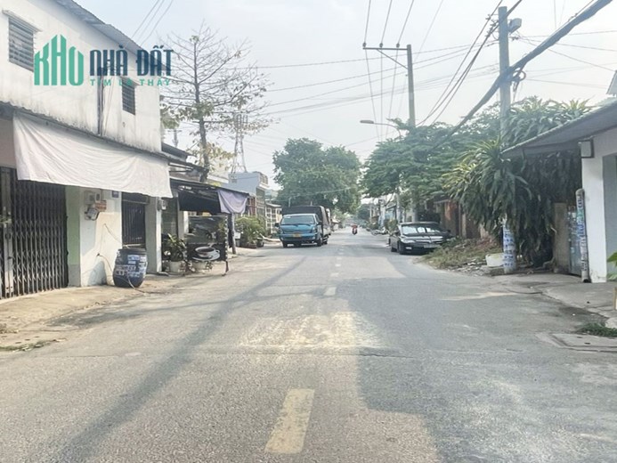 NHỈNH 6 TỶ - MẶT TIỀN KINH DOANH NGANG 5M HIẾM, 137M2 NGAY NGUYỄN THỊ BÚP QUẬN 12, NHÀ CŨ TIỆN XÂY