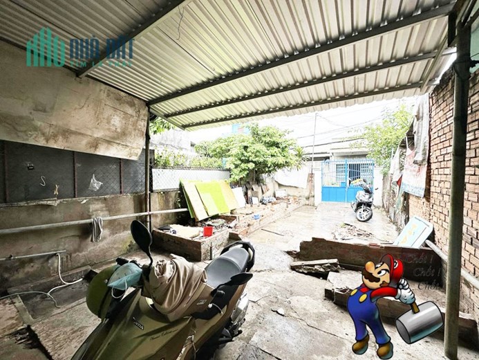 NHỈNH 6 TỶ - MẶT TIỀN KINH DOANH NGANG 5M HIẾM, 137M2 NGAY NGUYỄN THỊ BÚP QUẬN 12, NHÀ CŨ TIỆN XÂY
