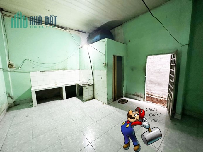 NHỈNH 6 TỶ - MẶT TIỀN KINH DOANH NGANG 5M HIẾM, 137M2 NGAY NGUYỄN THỊ BÚP QUẬN 12, NHÀ CŨ TIỆN XÂY