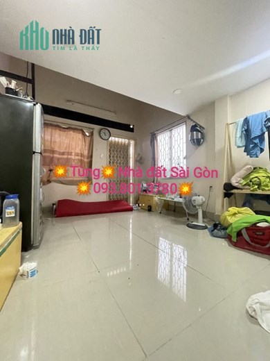 Vạn Kiếp - 33m2 - 3 tầng - hẻm 3m - chỉ 3.x tỷ.